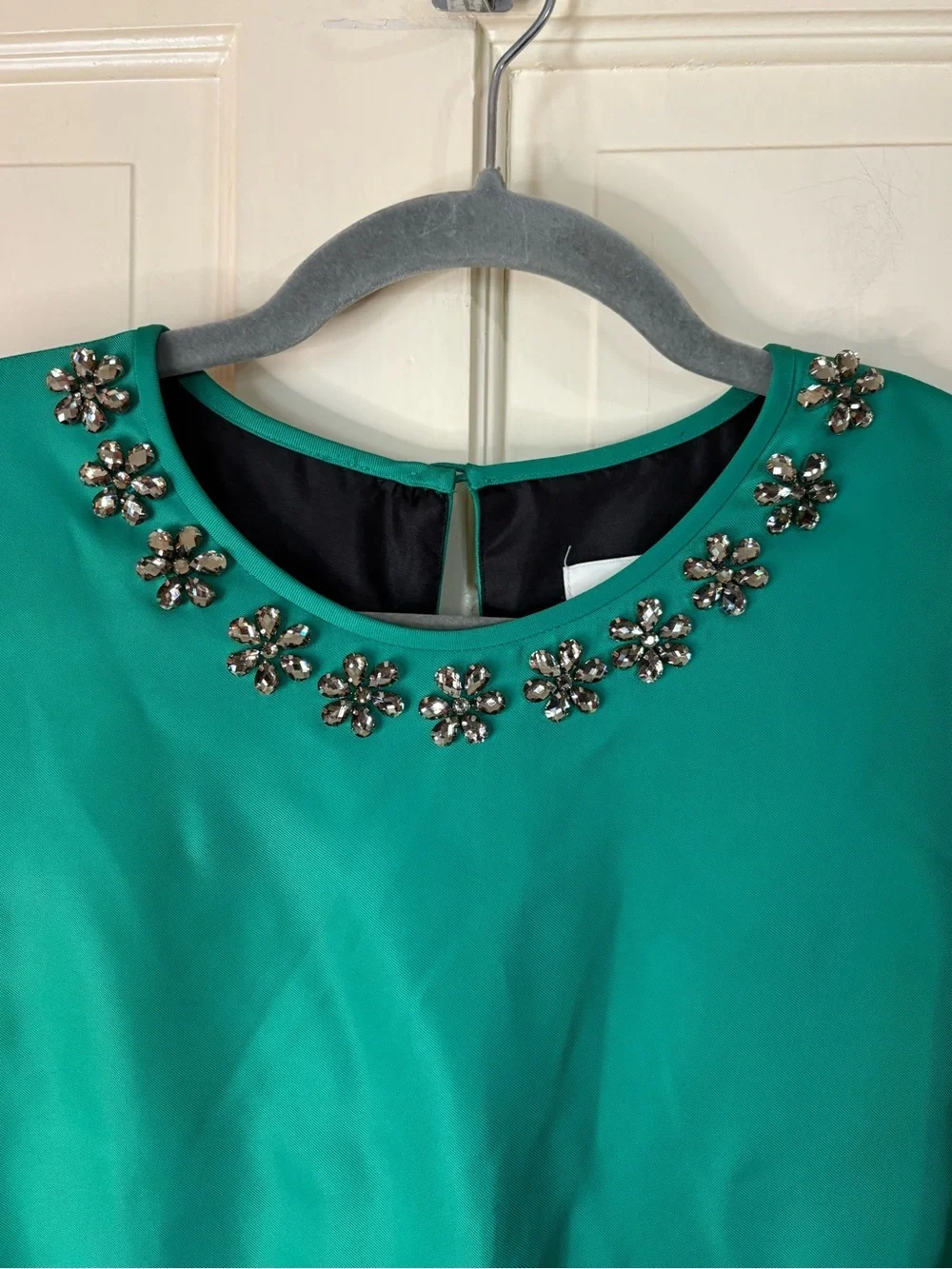 Kate Spade New York Simply Cinema Rosita Dress - Sz 12 Green Black